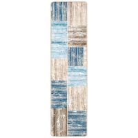 Salty Seas Rug - Aqua