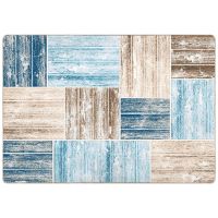 Salty Seas Rug - Aqua