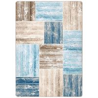 Salty Seas Rug - Aqua