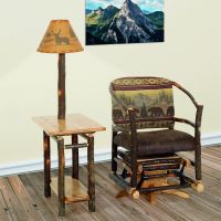 Saranac Hickory Living Room Collection