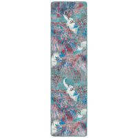 Sea Horse Runner Rug - Aqua
