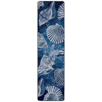 Shell Island Rug - Ultramarine