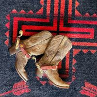 Shoot Me Straight Rug - Power Red