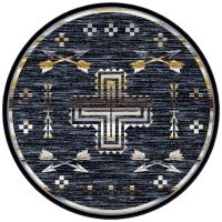 Shoot Me Straight Rug - Natural