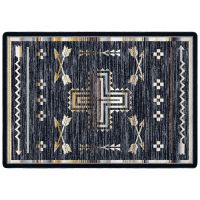 Shoot Me Straight Rug - Natural