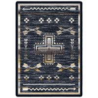 Shoot Me Straight Rug - Natural