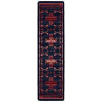 Shoot Me Straight Rug - Power Red