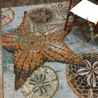Shore Thing Rug - Mineral