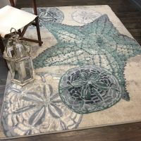 Shore Thing Rug - Ocean Blue