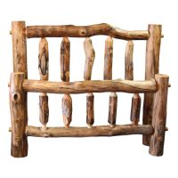 Silverleaf Aspen Deluxe Log Bed