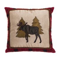 Moose & Trees Pillow