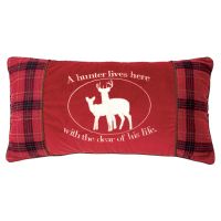Deer Hunter Pillow