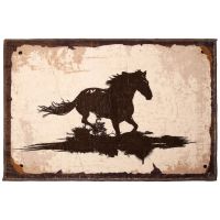 Running Horse Small Area Rug