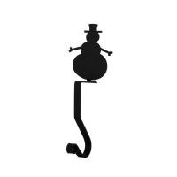 Snowman Mantel Hook