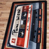 Mix Tape Area Rug - Pow Wow