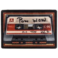 Mix Tape Area Rug - Pow Wow