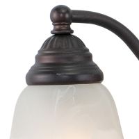Standford 3-Light Oil Burnished Bronze Vanity Light