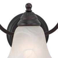 Standford 3-Light Oil Burnished Bronze Vanity Light
