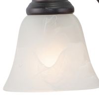 Standford 3-Light Oil Burnished Bronze Vanity Light