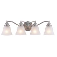 Standford 4-Light Brushed Nickel Vanity Light