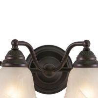 Standford 4-Light Oil Burnished Bronze Vanity Light