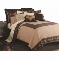 Star Ranch Quilt Twin Bedding Set