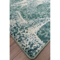 Stargazing Rug - Aqua
