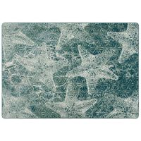 Stargazing Rug - Aqua