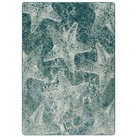 Stargazing Rug - Aqua