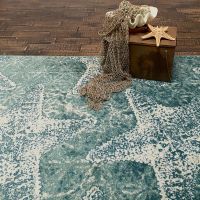 Stargazing Rug - Aqua