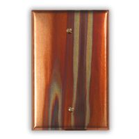 Stellar 1 Blank Copper Switch Plate