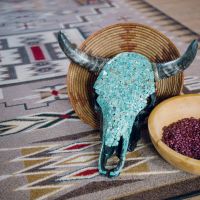 Storm Catcher Rug - Chestnut