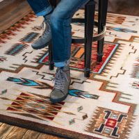 Storm Catcher Rug - Rust