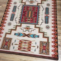 Storm Catcher Rug - Rust