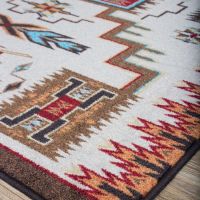 Storm Catcher Rug - Rust