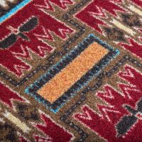 Storm Catcher Rug - Rust