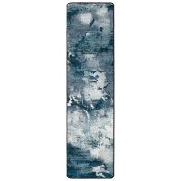 Stormy Rug - Blue Mist