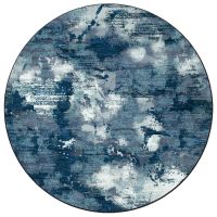 Stormy Rug - Blue Mist