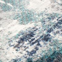 Stormy Rug - Blue Mist