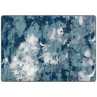 Stormy Rug - Blue Mist