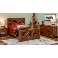 Knotty Suar Cavern Bed