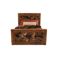 Knotty Suar Cavern Bed