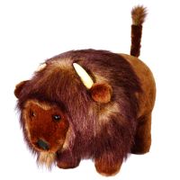 "Billy" friendly plush footstool