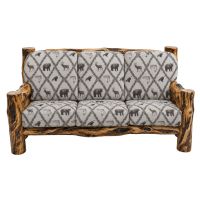 Beartooth Aspen Timber Comfort Log Sofas