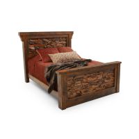 Timber Teak Retreat Bed