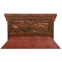 Timber Teak Retreat Headboard