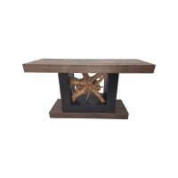 Artisan Teak Harvest Sofa Table Solid Wood
