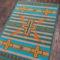 Tempest Rug - Turquoise