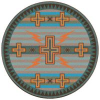 Tempest Rug - Turquoise