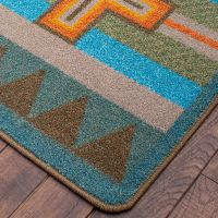 Tempest Rug - Turquoise